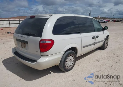 2007 Dodge Grand Caravan Cv из США, поврежденный, VIN 1D4GP23R27B262507
